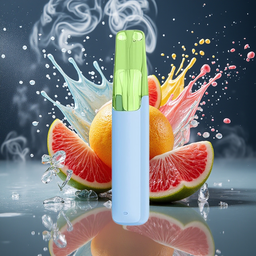 Snowplus Dash 4000 Puffs Grossister Sverige – Keramisk Atomizer 530 mAh Batteri 75 ml E-vätska