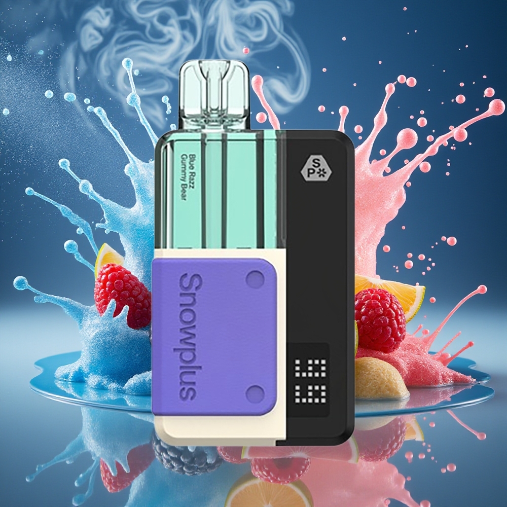 Snowplus Swift 5000 Puffs 1000 mAh Dual Mesh 2+10 ml 2 grossister Sverige