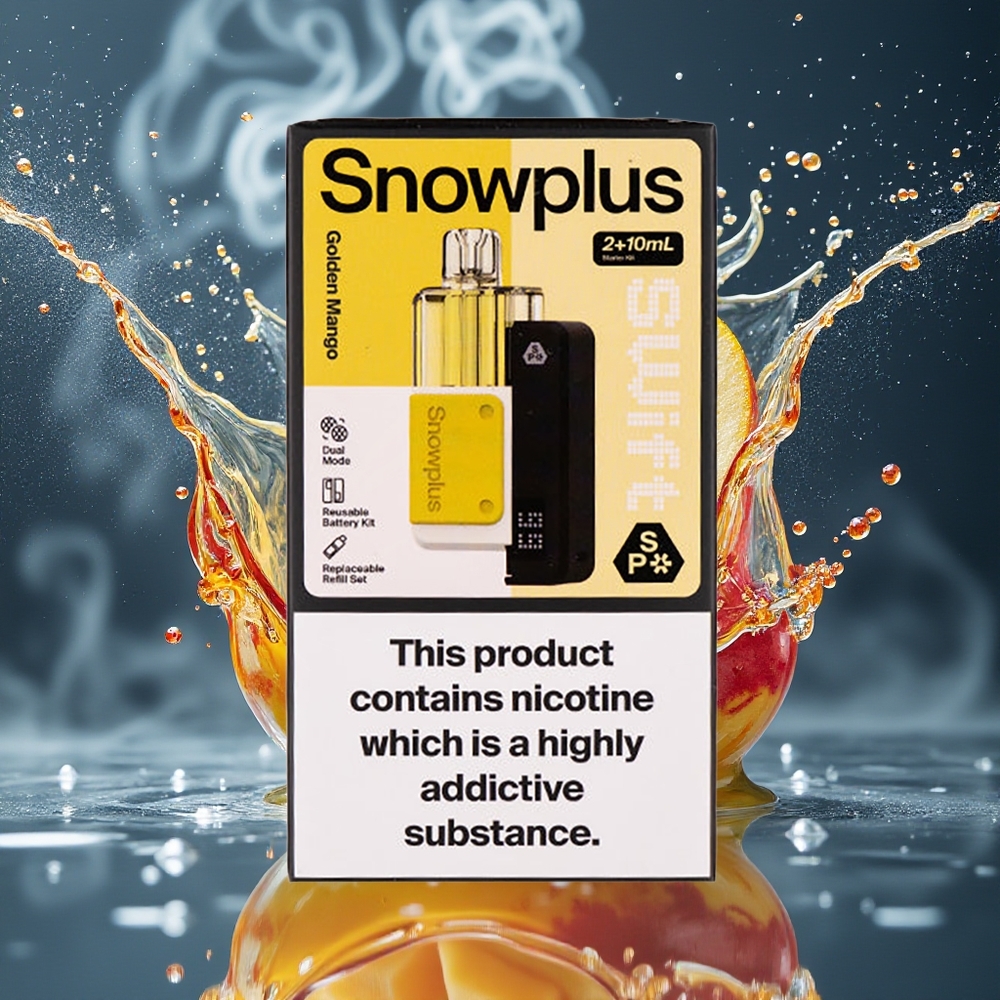 Snowplus Swift 5000 Puffs Grossister Sverige – 1000 mAh Dual Mesh 2+10 ml 2 Nikotin