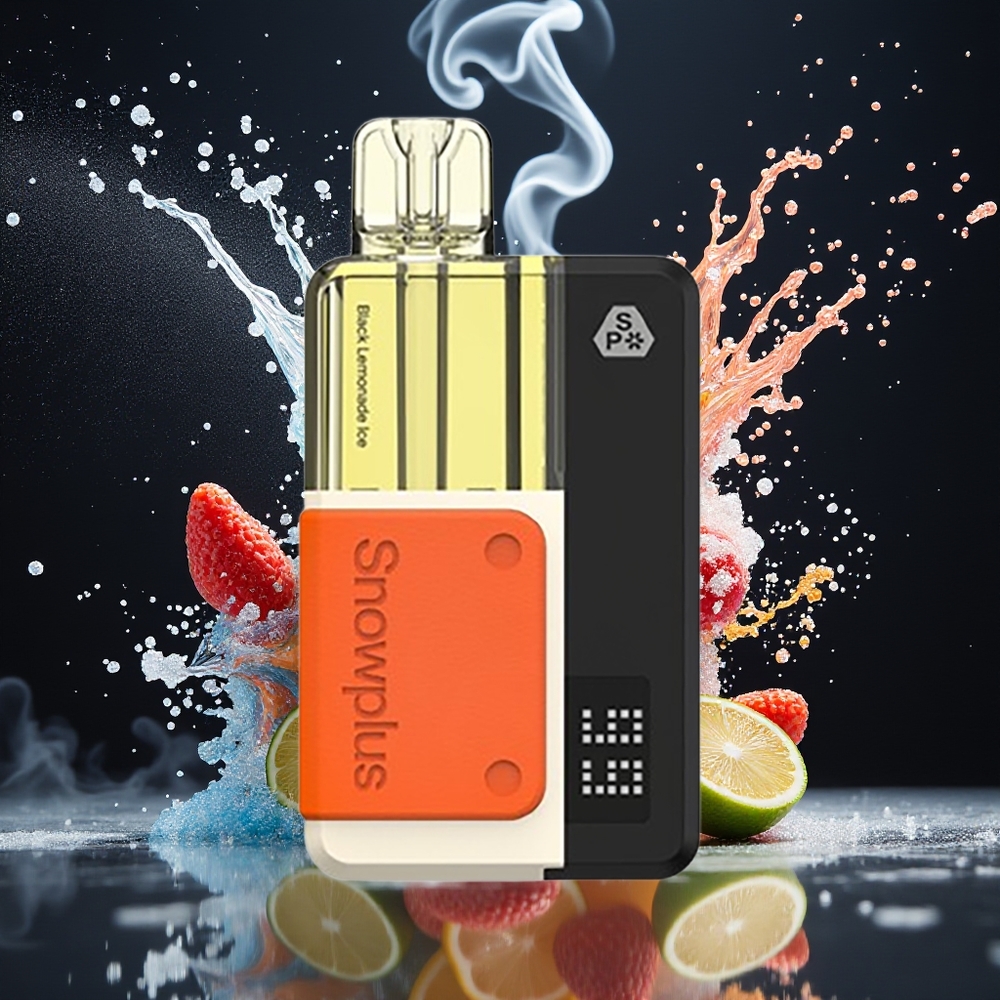 Snowplus Swift 5000 Puffs Prefilled Pod Kit 1000 mAh Dual Mesh 65 g grossister Sverige