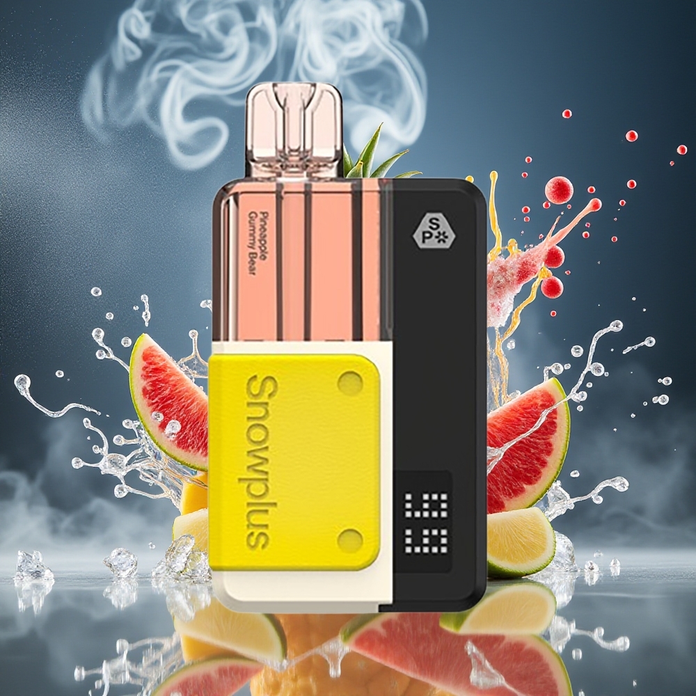 Snowplus Swift 5000 Puffs Prefilled Pod Kit grossister Sverige – 1000 mAh Dual Mesh 2+10 ml 2 nikotin