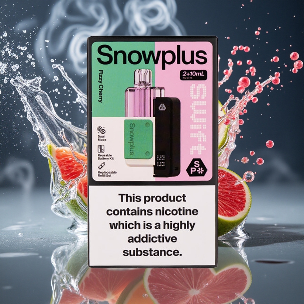 Snowplus Swift 5000 Puffs Prefilled Pod Kit – 1000 mAh 2+10 ml 2 Nikotin – Grossister Sverige