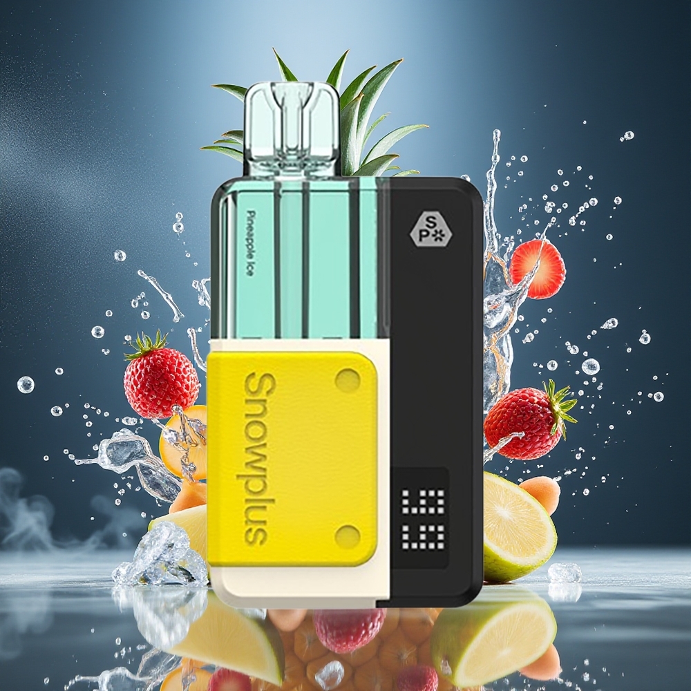 Snowplus Swift 5000 Puffs Prefilled Pod Kit – Dual Mesh 1000 mAh 2+10 ml 2 nicotine grossister Sverige