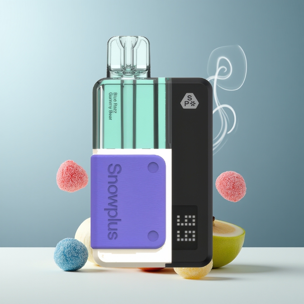 Snowplus Swift Pod Kit 15000 – 15000 puff Dual Mesh 1000 mAh 2+10 ml – grossister Sverige