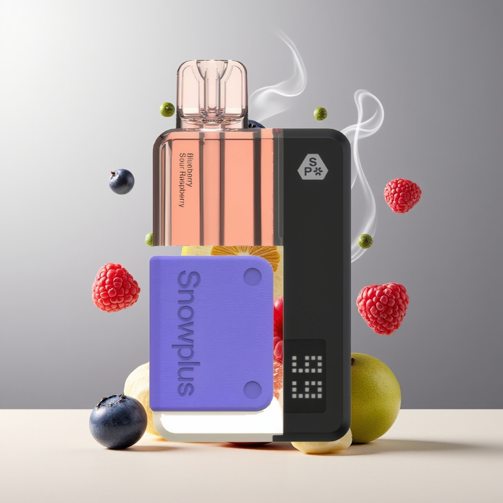 Snowplus Swift Pod Kit 15000 – 15000 puff Dual Mesh 1000 mAh batteri 2+10 ml e-vätska – grossister Sverige
