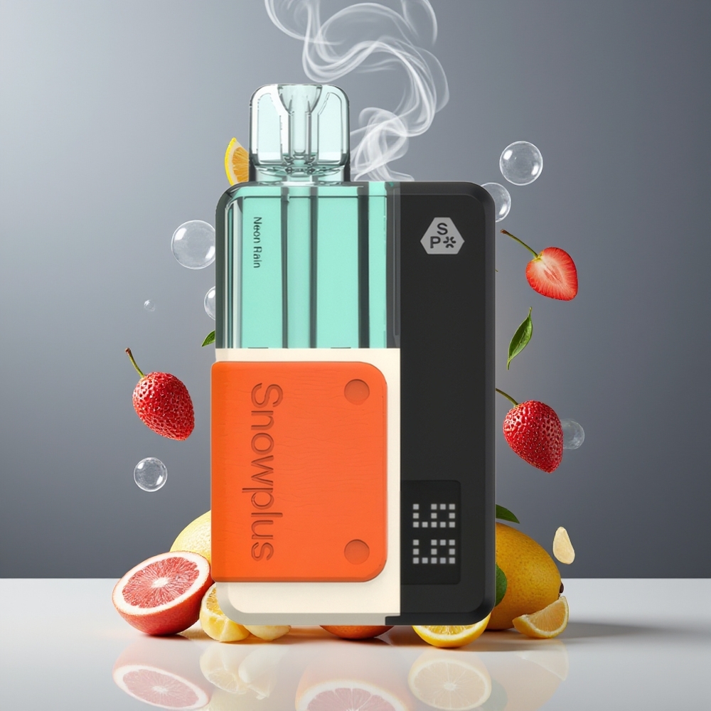 Snowplus Swift Pod Kit 15000 – 15000 puff Dual Mesh 1000 mAh batteri 2+10 ml e-vätska – grossister Sverige