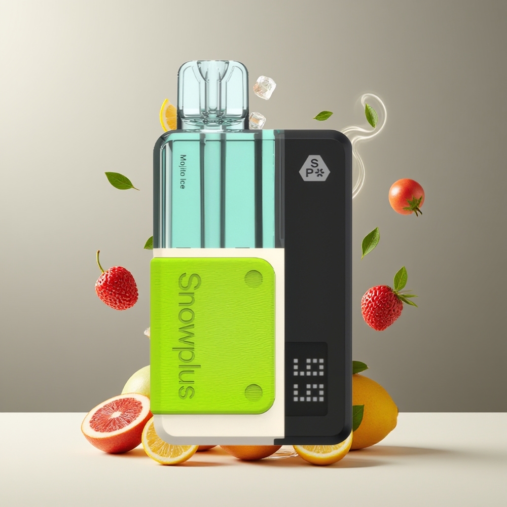 Snowplus Swift Pod Kit 15000 – Grossister Sverige – 15000 puff Dual Mesh 1000 mAh 2+10 ml