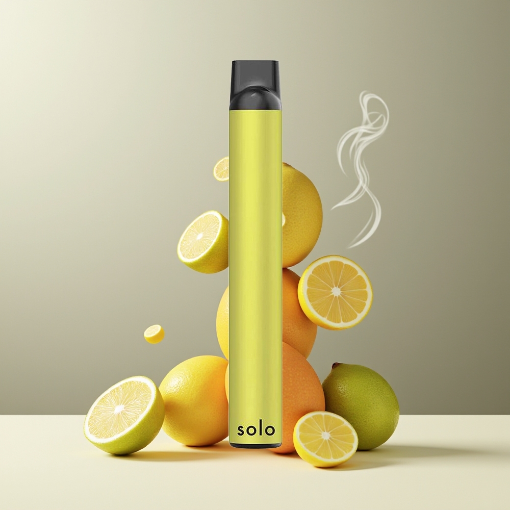 Solo 1000 Puffs Engangs Vape 35ml 550mAh Mesh Coil grossister Sverige