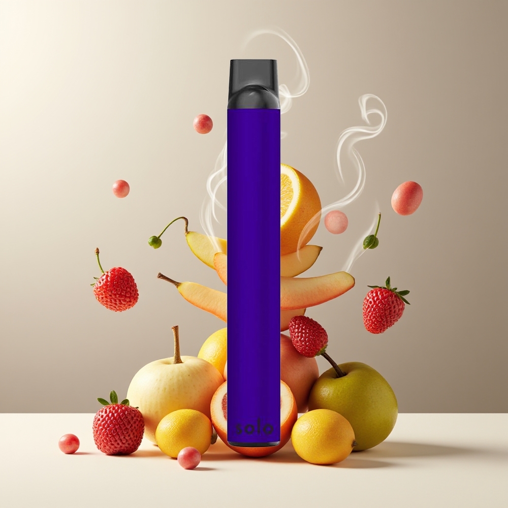 Solo 1000 Puffs Engangs Vape Mesh 35ml 550mAh grossister Sverige