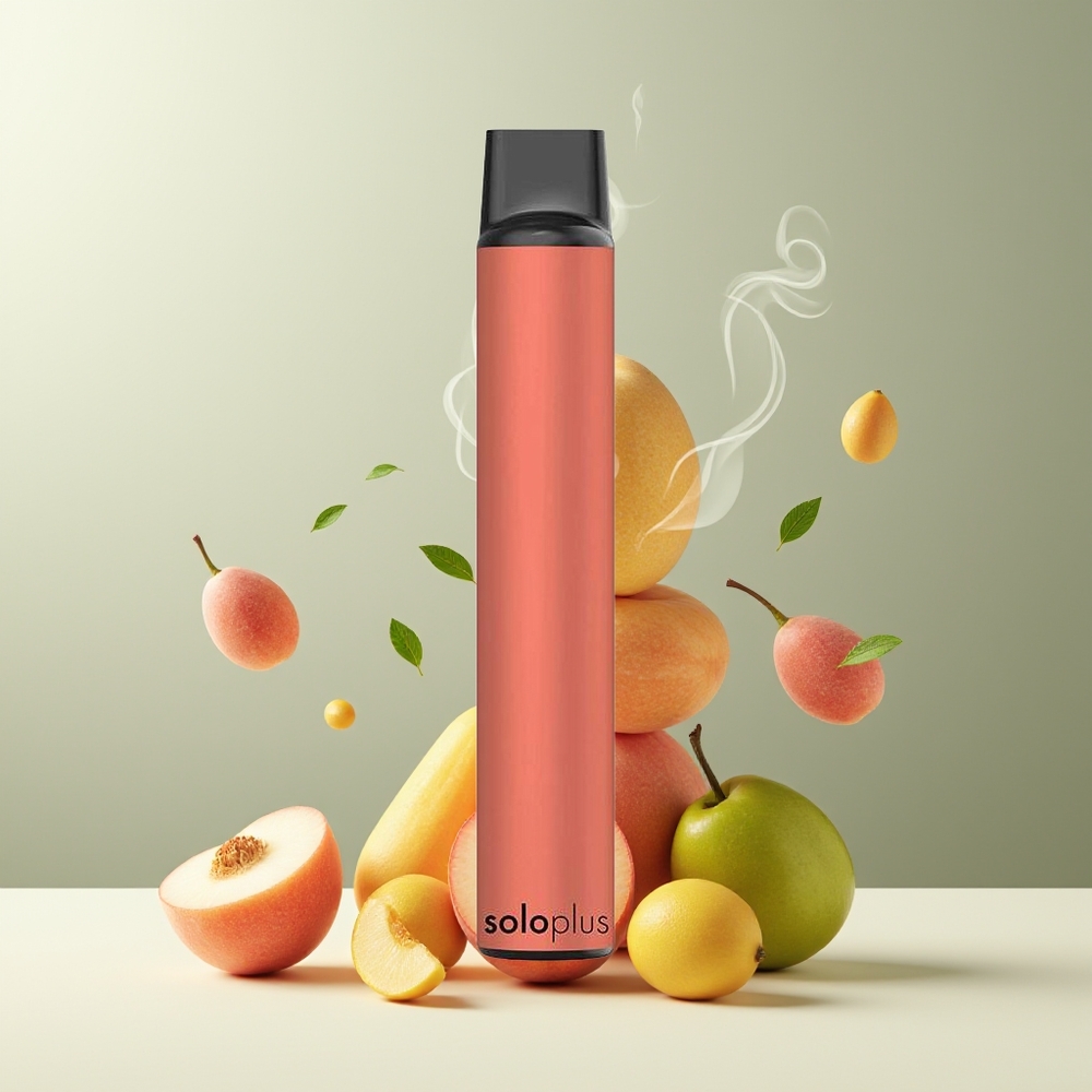 Solo Plus 2800 Puffs 65ml Mesh Coil Engangs Vape grossister Sverige