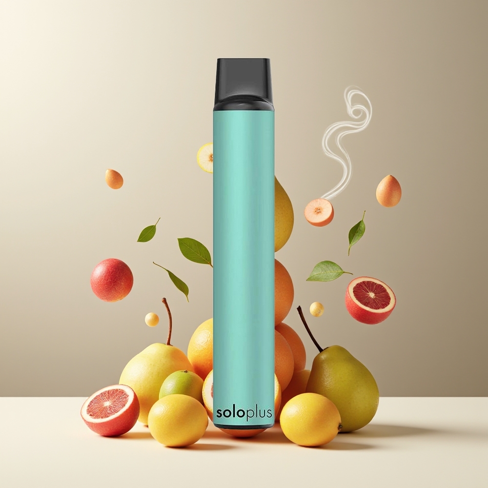 Solo Plus 2800 Puffs 65ml Mesh Coil Engangs Vape grossister Sverige