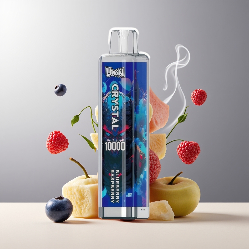 UWIN Crystal 10000 Puffs 18ml 650mAh Type-C RGB grossister Sverige