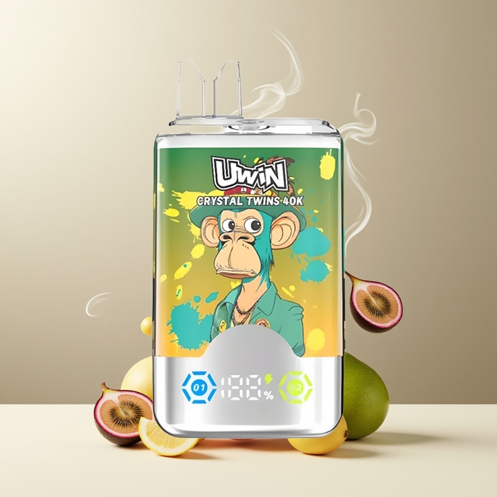 Kiwi Passion FruKt Guava TVå Äpple