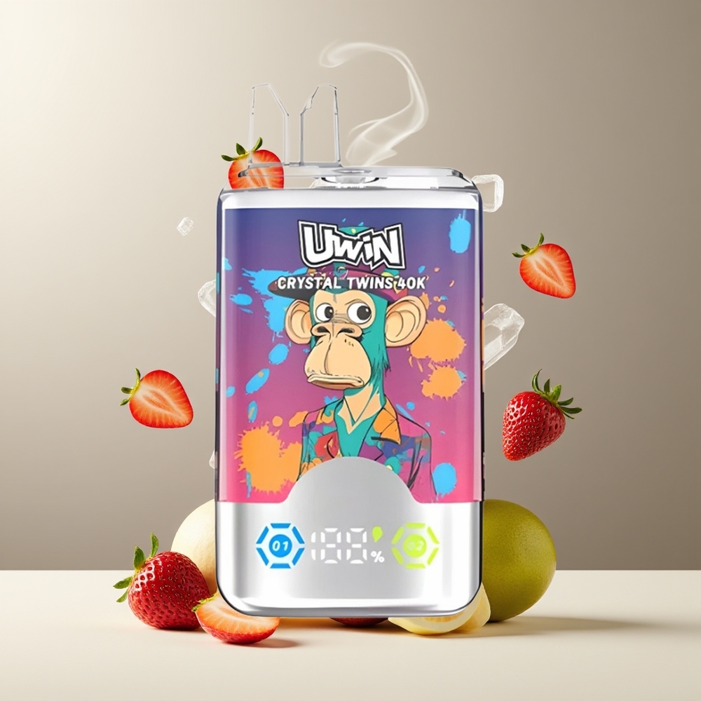 Jordgubb Kiwi Druvis