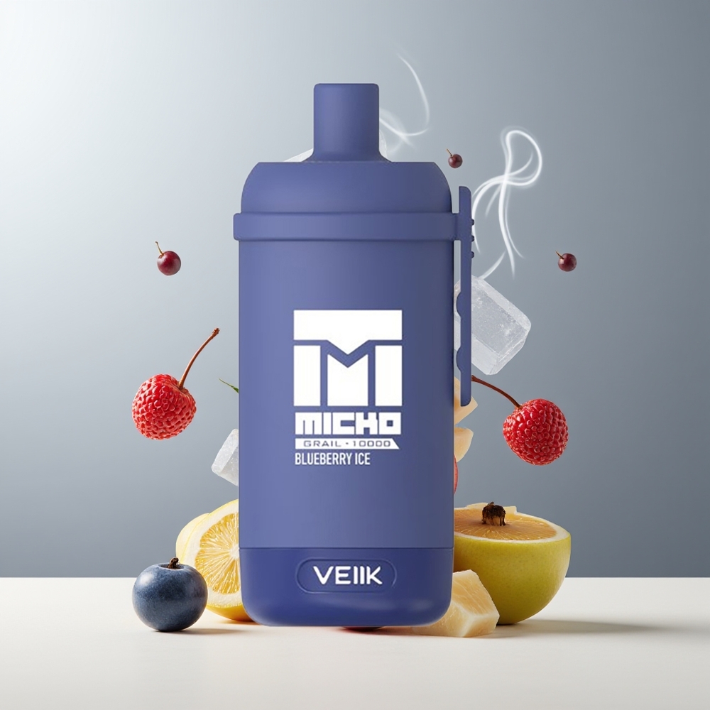 VEIIK MICKO GRAIL 10000 Puffs Engangs Vape 600mAh 10ohm Mesh Coil grossister Sverige