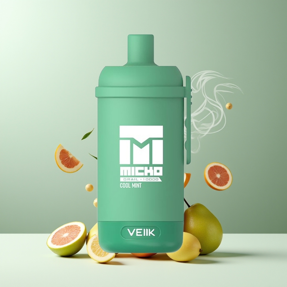 VEIIK MICKO GRAIL 10000 Puffs Engangs Vape 600mAh 10ohm Mesh Coil grossister Sverige