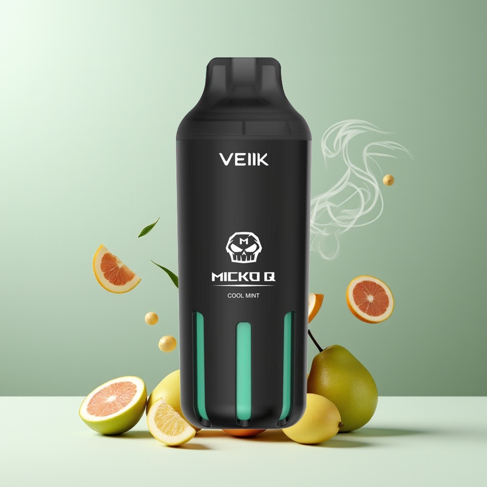 VEIIK MICKO Q 5500 Puffs 15ml 1300mAh grossister Sverige