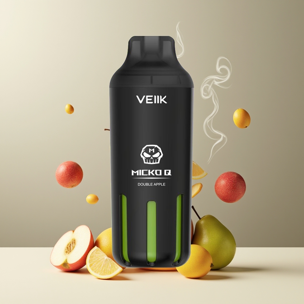 VEIIK MICKO Q 5500 Puffs Engangs Vape 15ml 1300mAh grossister Sverige
