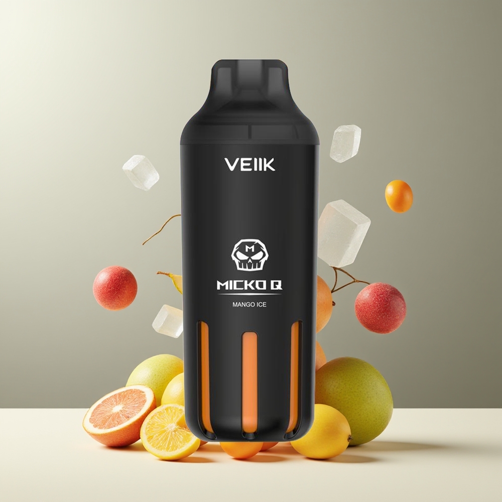 VEIIK MICKO Q 5500 Puffs Engangs Vape 15ml 1300mAh grossister Sverige