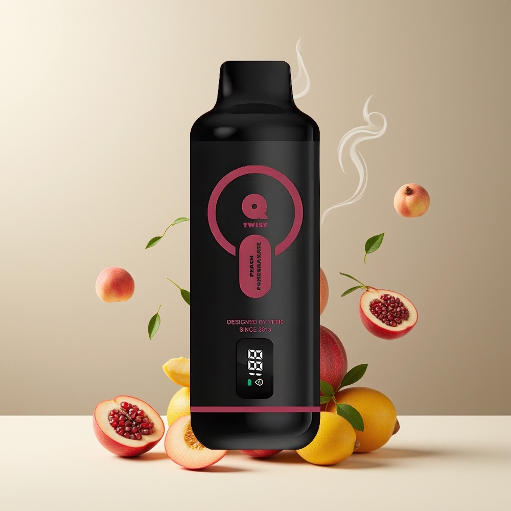 VEIIK MICKO Q TWIST 12000 Puffs Engangs Vape 50mg/ml Salt Nic 11ohm Mesh Coil 600mAh Battery grossister Sverige