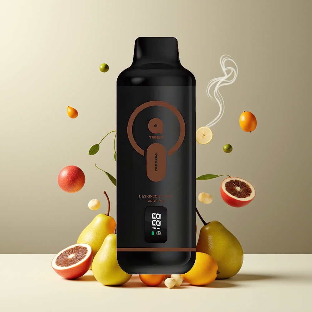 VEIIK MICKO Q TWIST 12000 Puffs Engangs Vape 50mg/ml Salt Nic 11ohm Mesh Coil 600mAh Type-C grossister Sverige Tobak