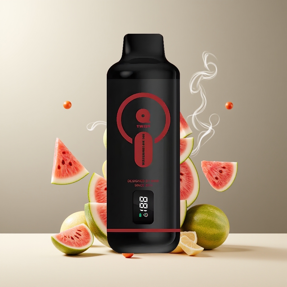 VEIIK MICKO Q TWIST 12000 Puffs Engangs Vape 50mg/ml Salt Nic 600mAh Battery Type-C grossister Sverige Vandmelonis