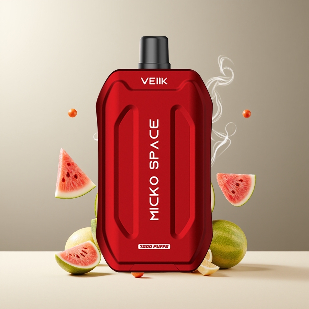 VEIIK MICKO SPACE 7000 Puffs Engangs Vape - 18ml 5 Nikotin 7000 puffar grossister Sverige