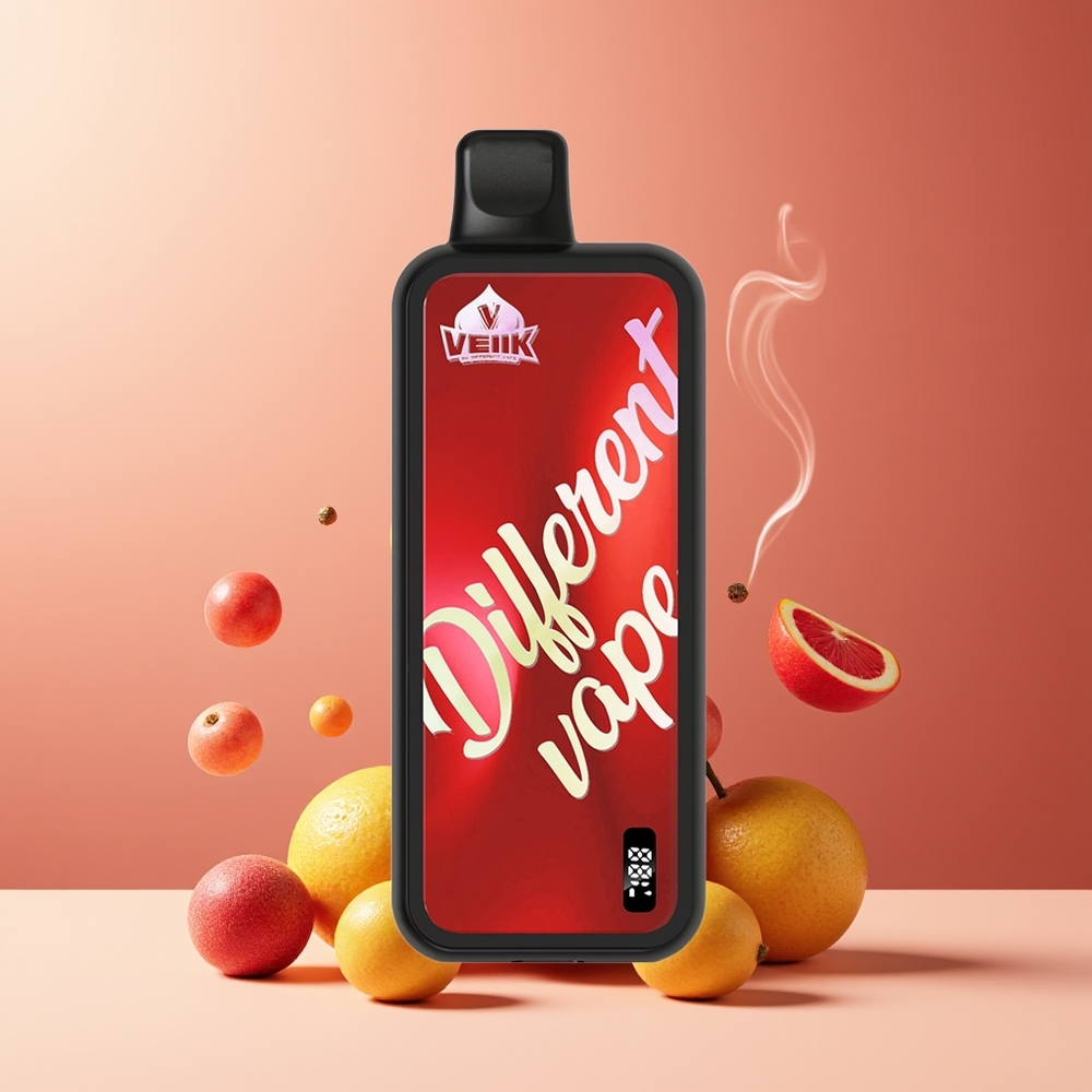 VEIIK MICKOBS 20000 Puffs Engangs Vape – 650mAh Type-C Dual Mesh 05/10 Ohm L985xW50xH24mm – grossister Sverige