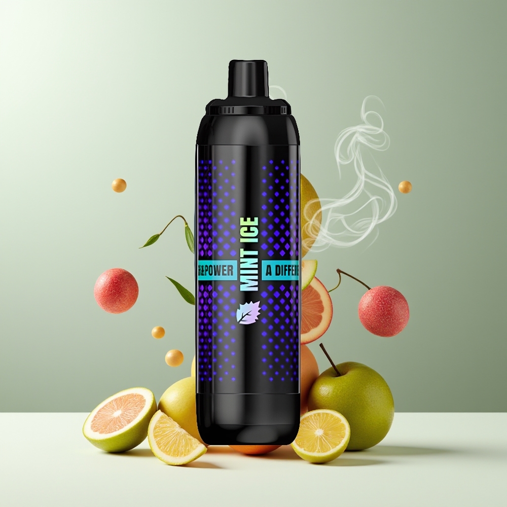 VEIIK NIGHT ELF 25000 PUFFS DTL DUAL MESH 1100mAh Full-Screen Display grossister Sverige Minteis