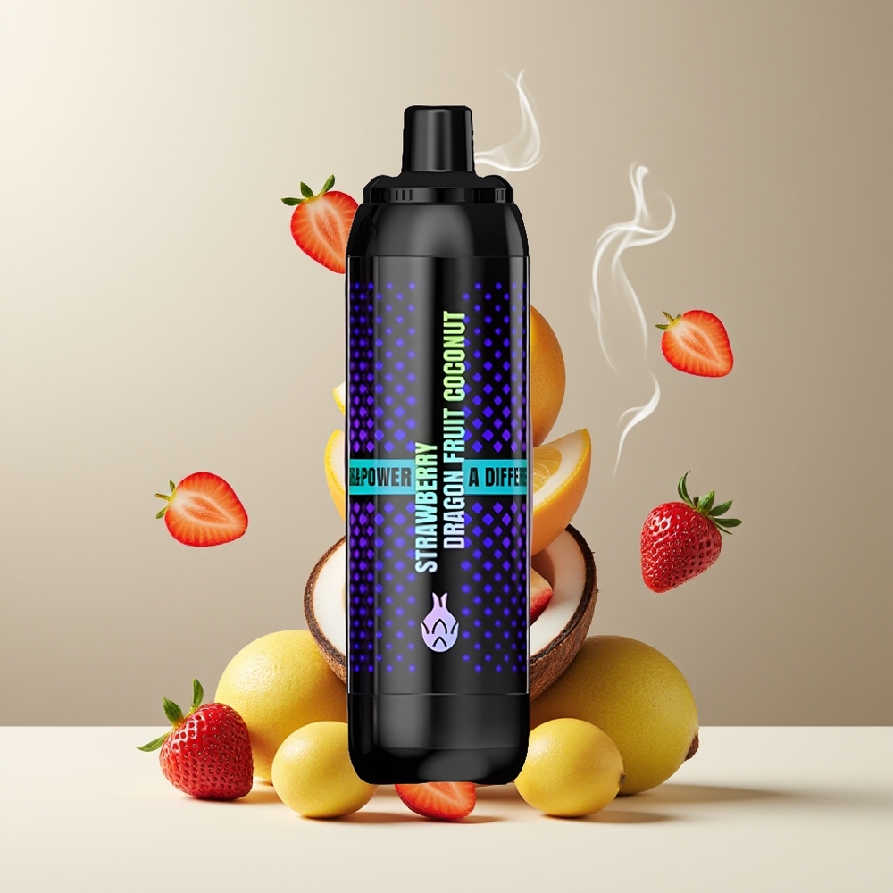 VEIIK NIGHT ELF 25000 PUFFS Engangs Vape DTL DUAL MESH 1100mAh Full-Screen Display grossister Sverige