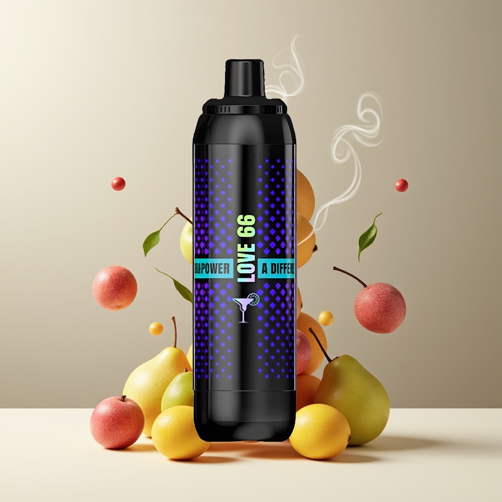 VEIIK NIGHT ELF 25000 PUFFS Engangs Vape Grossister Sverige med DTL DUAL MESH 1100mAh  Full-Screen Display