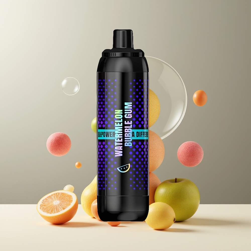 vattenmelonbubbelgummi