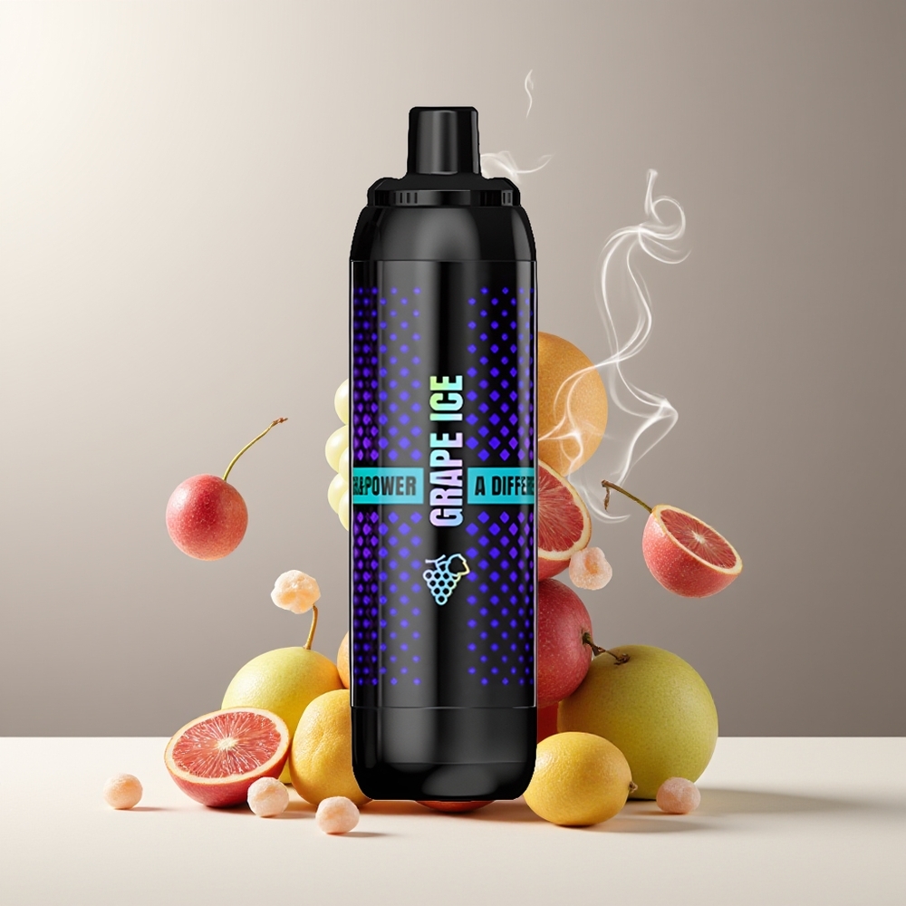 VEIIK NIGHT ELF 25000 PUFFS Engangs Vape med DTL DUAL MESH 1100mAh batteri  Full-Screen Display grossister Sverige