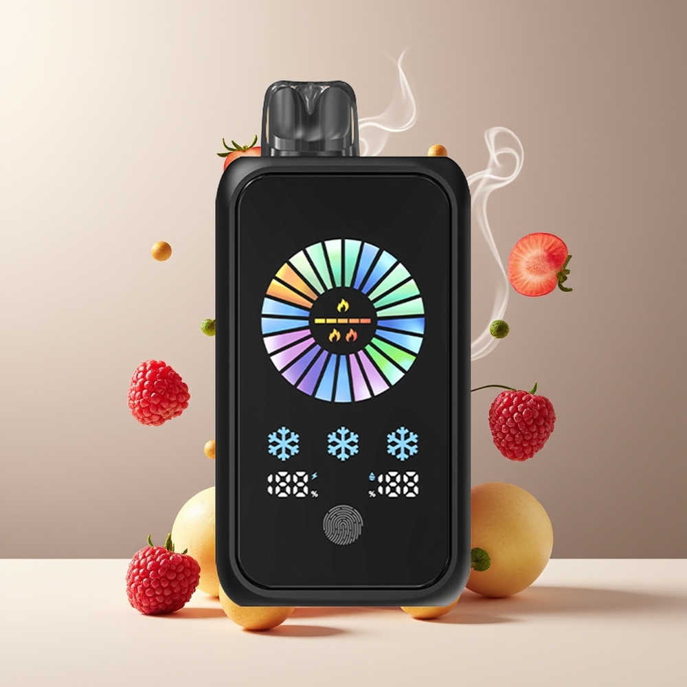VEIIK SPACE CLOUD 30000 PUFFS Engangs Vape - 900mAh BATTERY 20+8 ML LIQUID TYPE-C CHARGING grossister Sverige