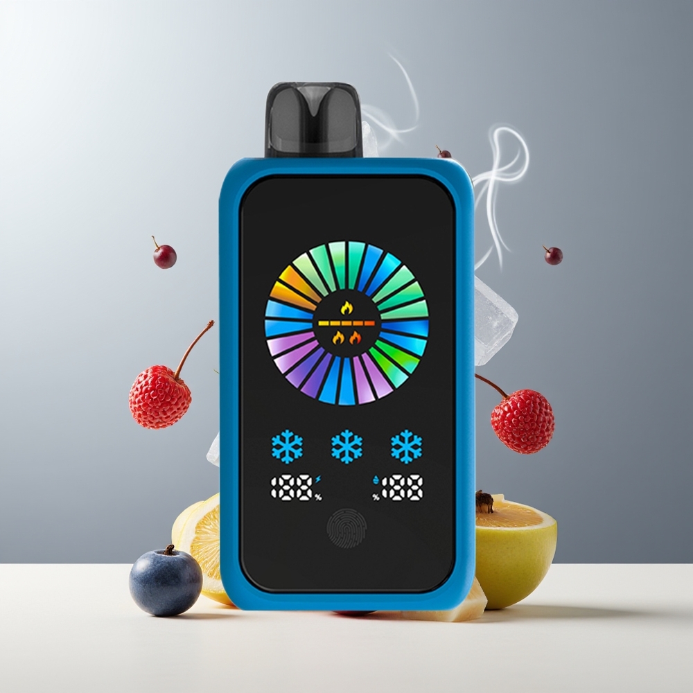 VEIIK SPACE CLOUD 30000 PUFFS Engangs Vape - Dual Mesh 900mAh TYPE-C 50mg/mL - grossister Sverige