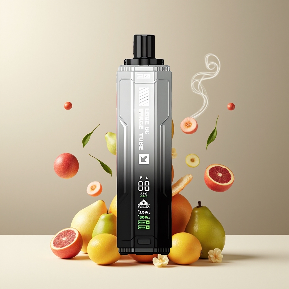 VEIIK SPACE TUBE 20000 Puffs 22ml 850mAh Typ-C Laddningsbar Engangs Vape grossister Sverige