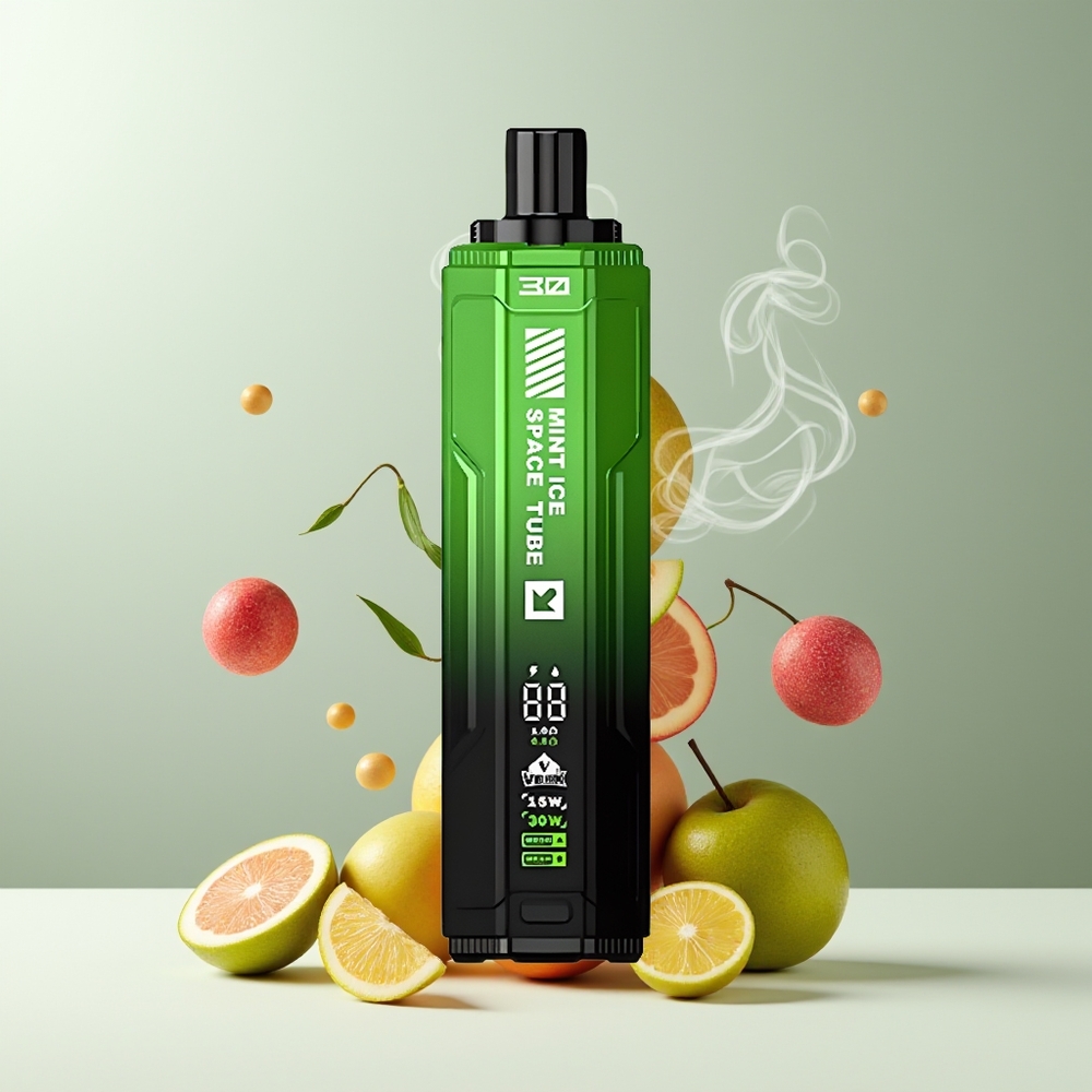 VEIIK SPACE TUBE 20000 Puffs Engangs Vape - 22ml E-liquid 850mAh Batteri Dual Mesh 05/10 Ohm Type-C Laddning grossister Sverige