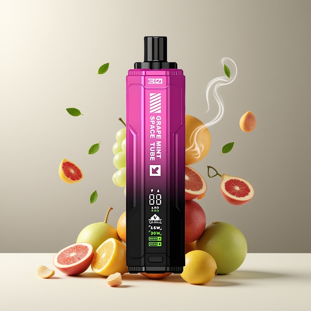 VEIIK SPACE TUBE 20000 Puffs Engangs Vape - 22ml E-liquid 850mAh Batteri Typ-C-laddning Dual Mesh 05/10 Ohm - grossister Sverige