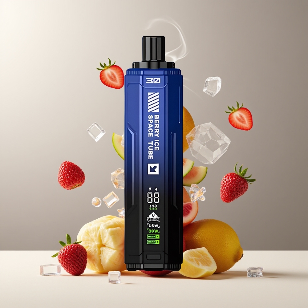 VEIIK SPACE TUBE 20000 Puffs Engangs Vape 22ml 850mAh Type-C Dual Mesh grossister Sverige