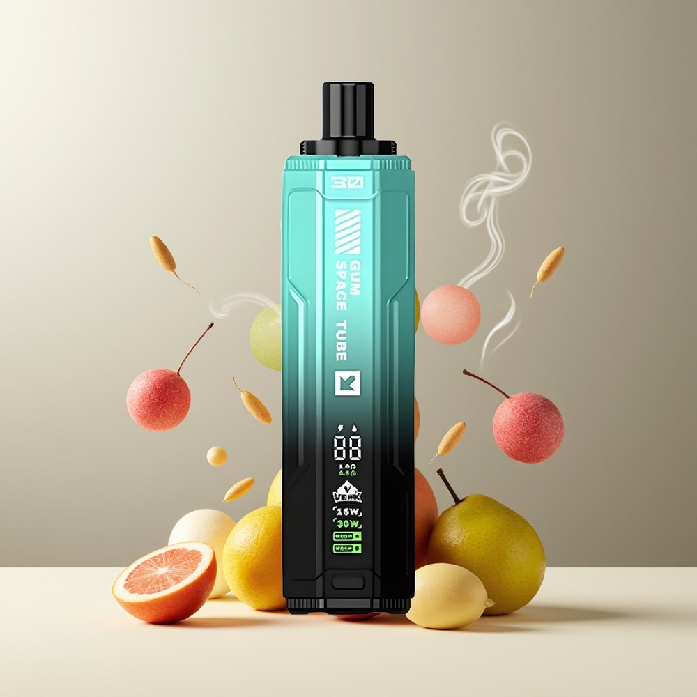 VEIIK SPACE TUBE 20000 Puffs Engangs Vape 22ml 850mAh Type-C grossister Sverige Tuggummi