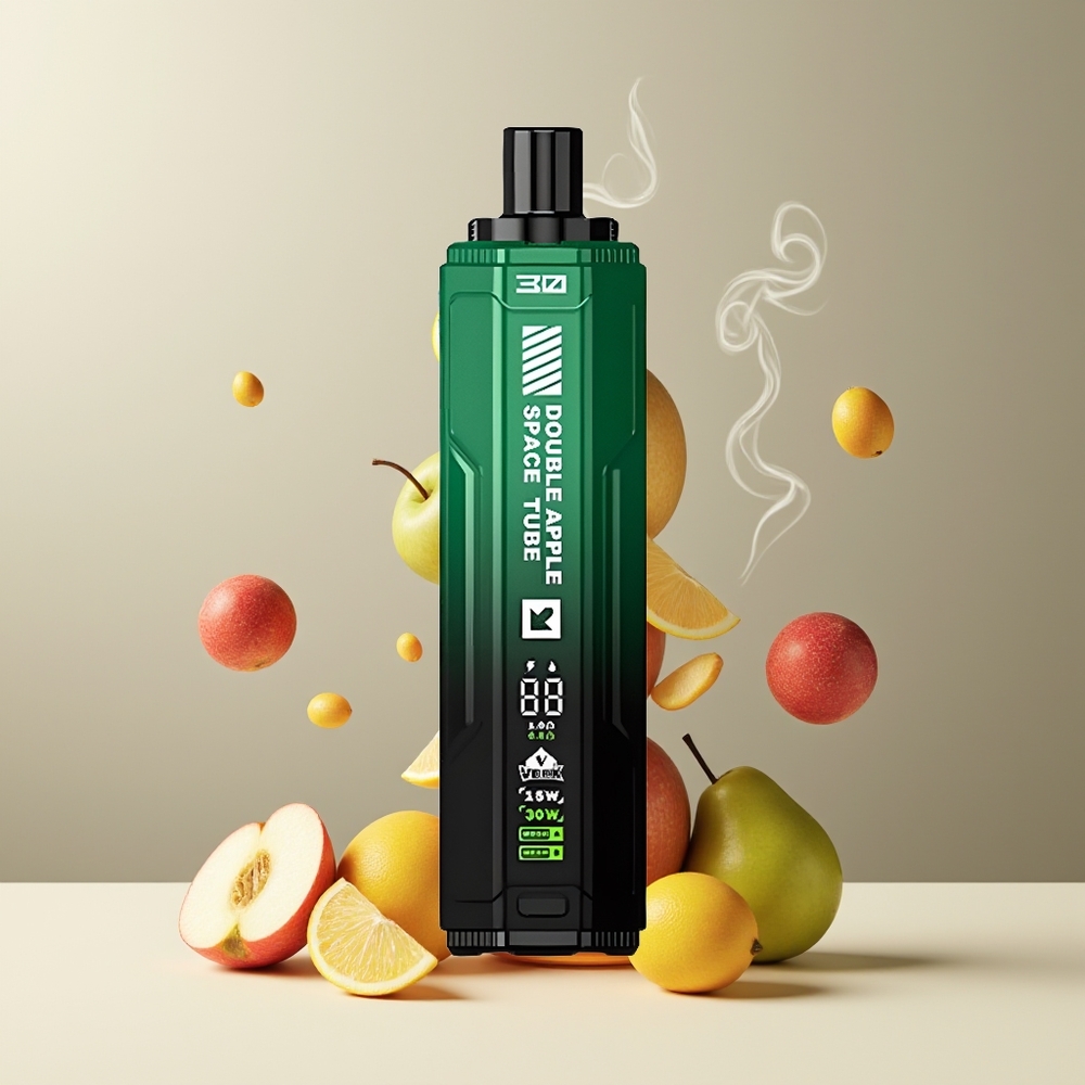 VEIIK SPACE TUBE 20000 Puffs Engangs Vape Grossister Sverige – 22ml E-liquid 850mAh Batteri Typ-C-laddning Dual Mesh 05/10 Ohm
