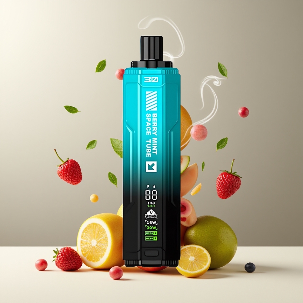 VEIIK SPACE TUBE 20000 Puffs Engangs Vape – 22ml E-liquid 850mAh Batteri Type-C Laddning Dual Mesh Coil grossister Sverige