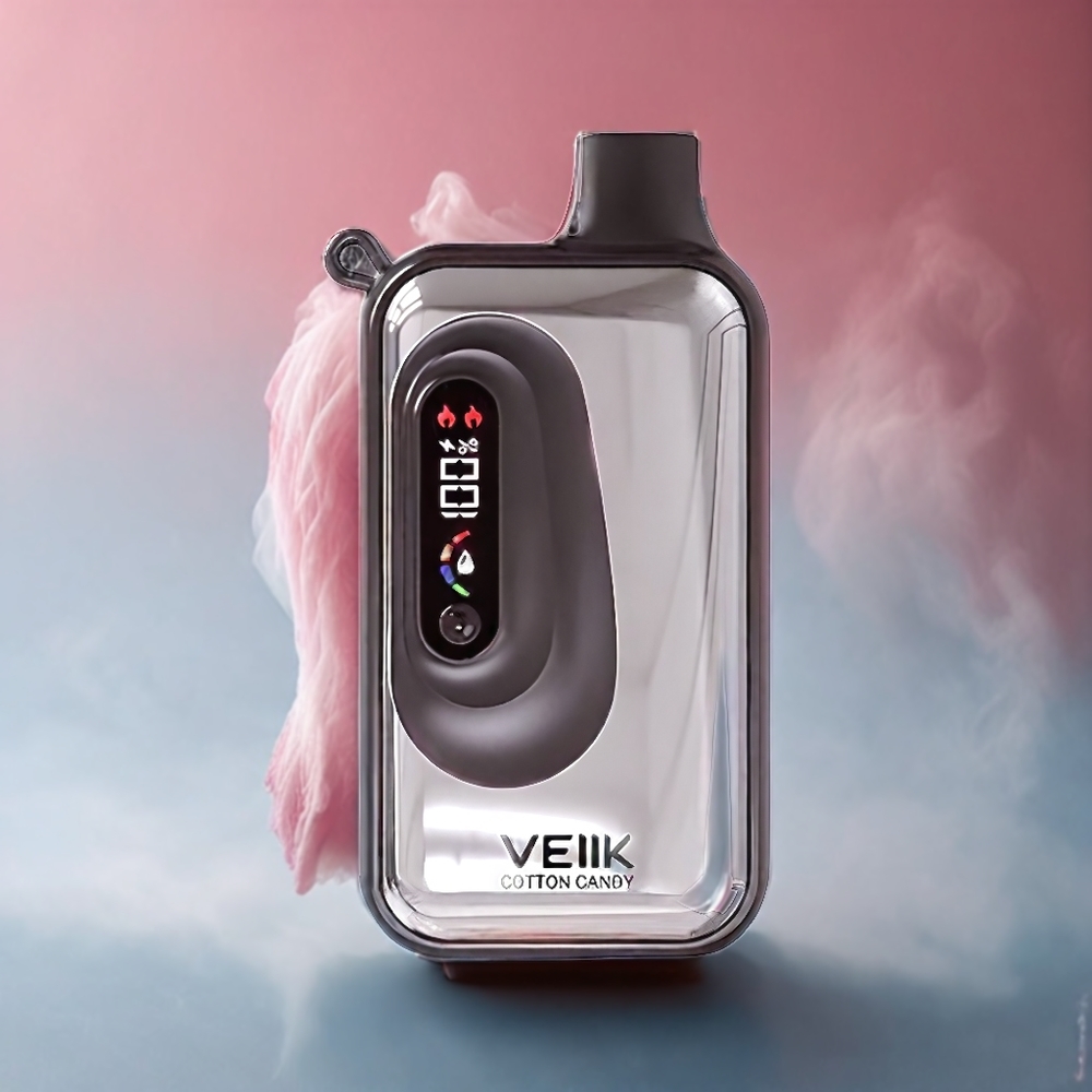 VEIIK SPACE VKK 20000 Puffs Engångsvape Grossister Sverige – Typ-C-laddningsbar 650mAh Dynamisk LCD-display Boost Mode Justerbar