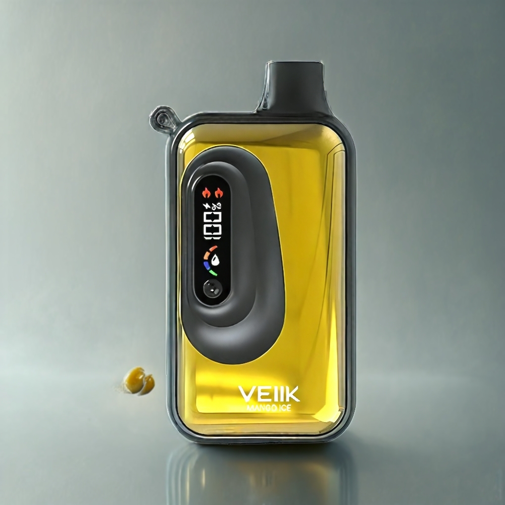 VEIIK SPACE VKK 20000 Puffs Engångsvape grossister Sverige – Typ-C-laddningsbar 650mAh batteri Dynamisk LCD-skärm