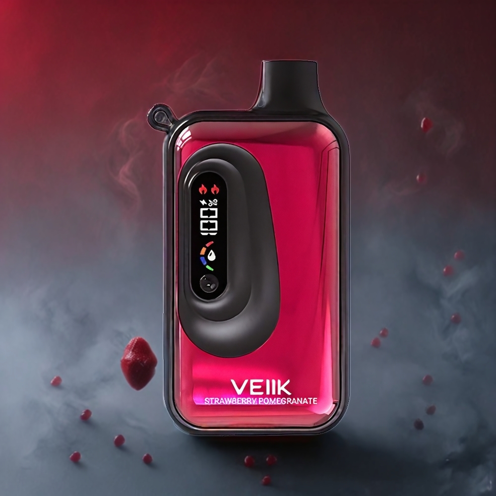VEIIK SPACE VKK 20000 Puffs Engångsvape med 650mAh Batteri Type-C-laddning  Dynamic LCD Display för grossister Sverige