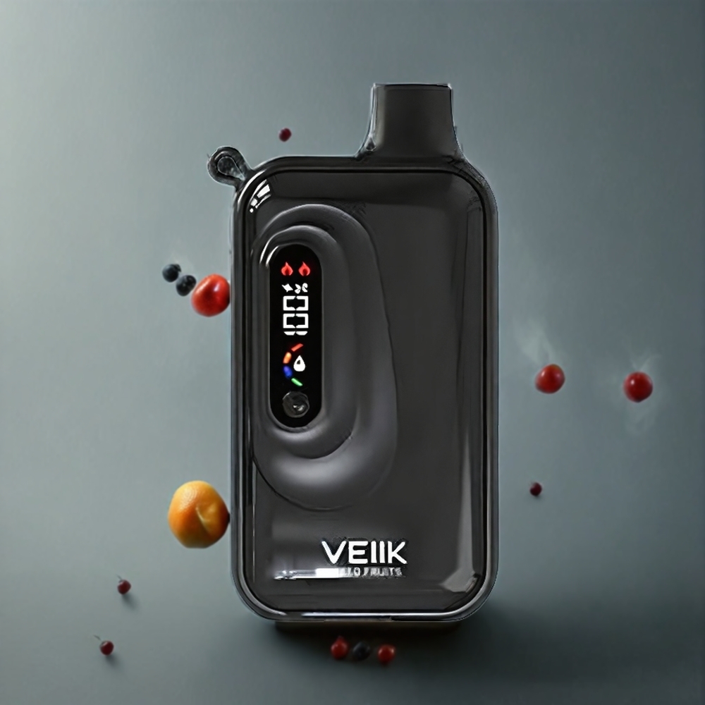 VEIIK SPACE VKK 20000 Puffs Engångsvape med 650mAh Batteri Type-C-laddning  Dynamisk LCD-display för grossister Sverige