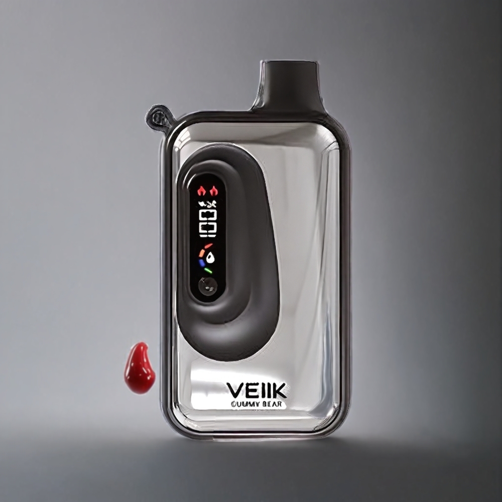 VEIIK SPACE VKK 20000 Puffs Engångsvape med 650mAh Batteri Type-C-laddning  Dynamisk LCD-display – grossister Sverige
