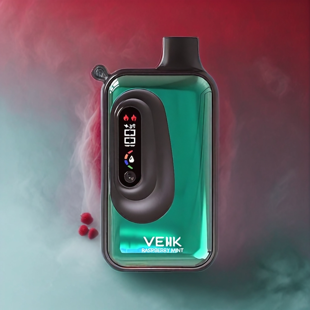 VEIIK SPACE VKK 20000 Puffs Engångsvape med Dynamic LCD Display 650mAh batteri Type-C laddning grossister Sverige
