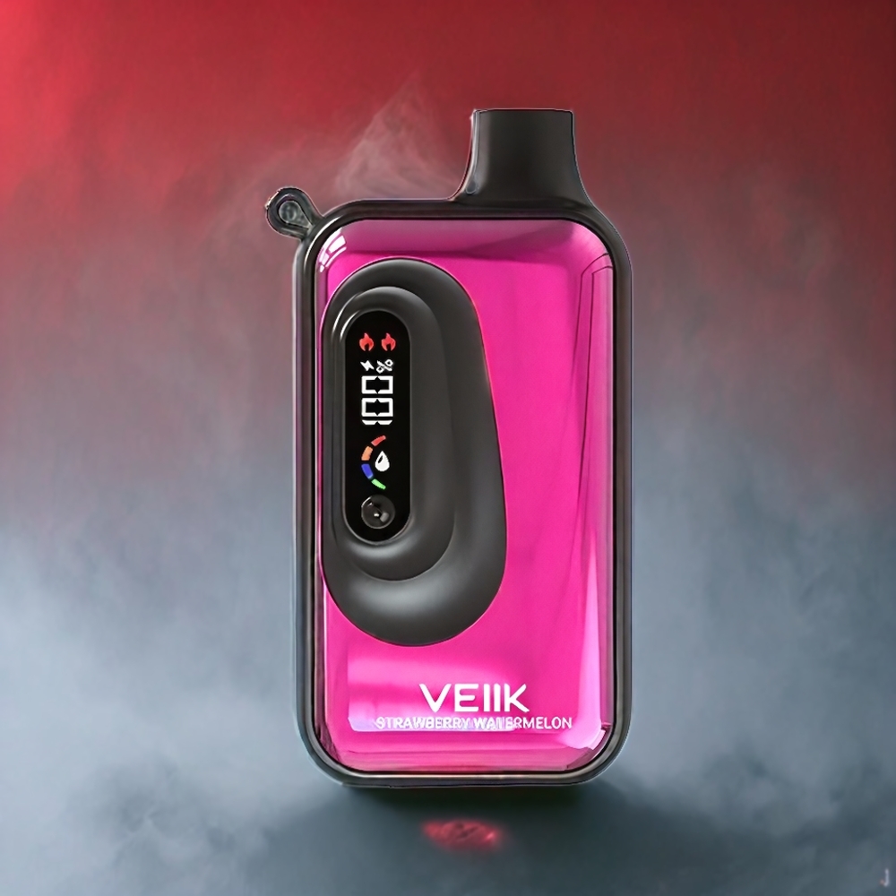 VEIIK SPACE VKK 20000 Puffs Engångsvape med Dynamic LCD Display BOOST MODE ADJUSTABLE 650mAh batteri  Type-C-laddning för grossister Sverige