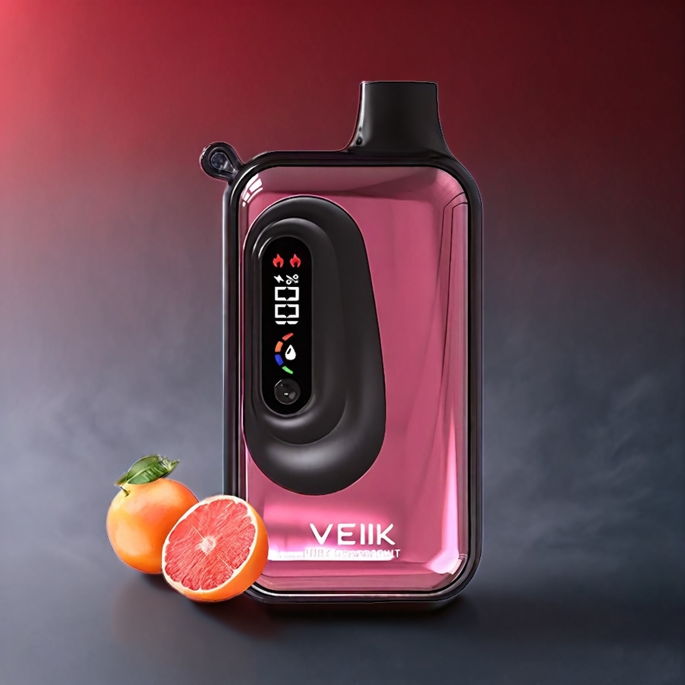 VEIIK SPACE VKK 20000 Puffs Engångsvape – 650mAh Type-C Dubbelt nät 05/10 Ohm BOOST MODE LCD Display grossister Sverige